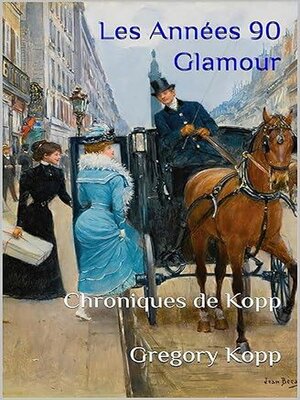 cover image of Les Années 90 Glamour